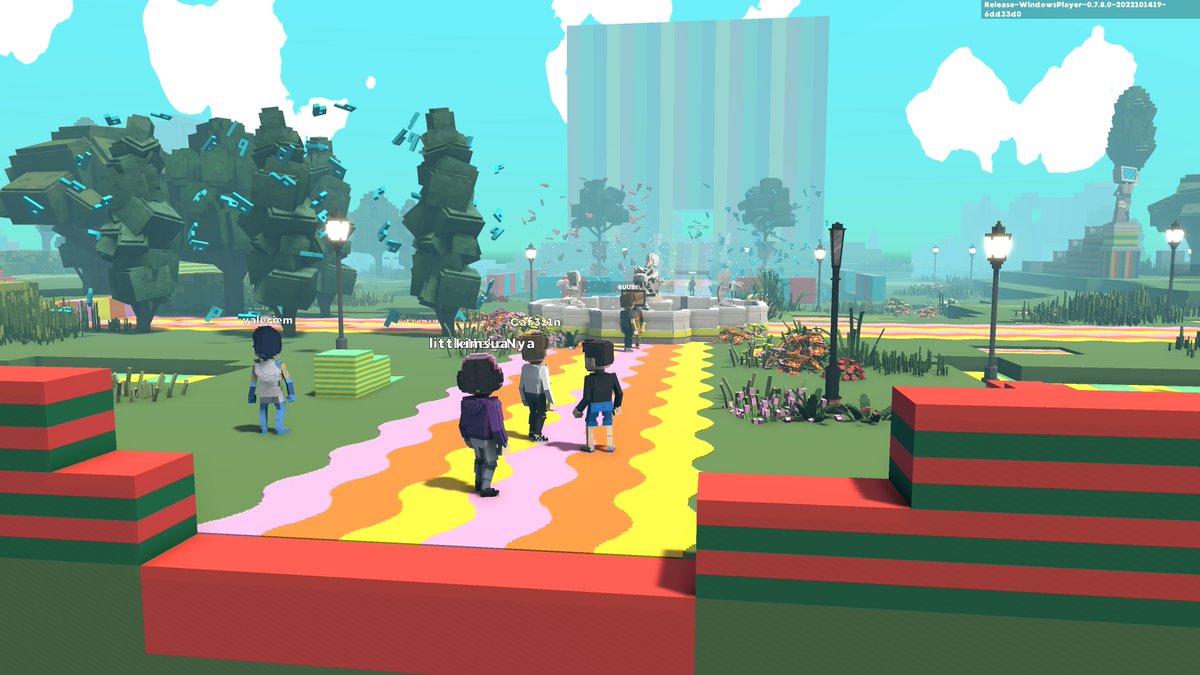 ChadchaZa's tweet photo. @TheSandboxGame 🍓 #GucciVault in  #TheSandbox https://t.co/t6xWfAkIjG