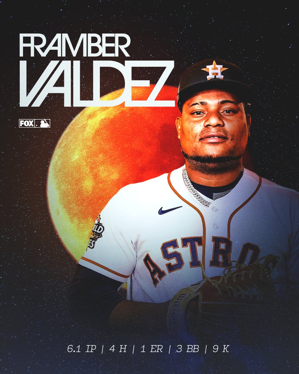 What a night for Framber 👏🔥