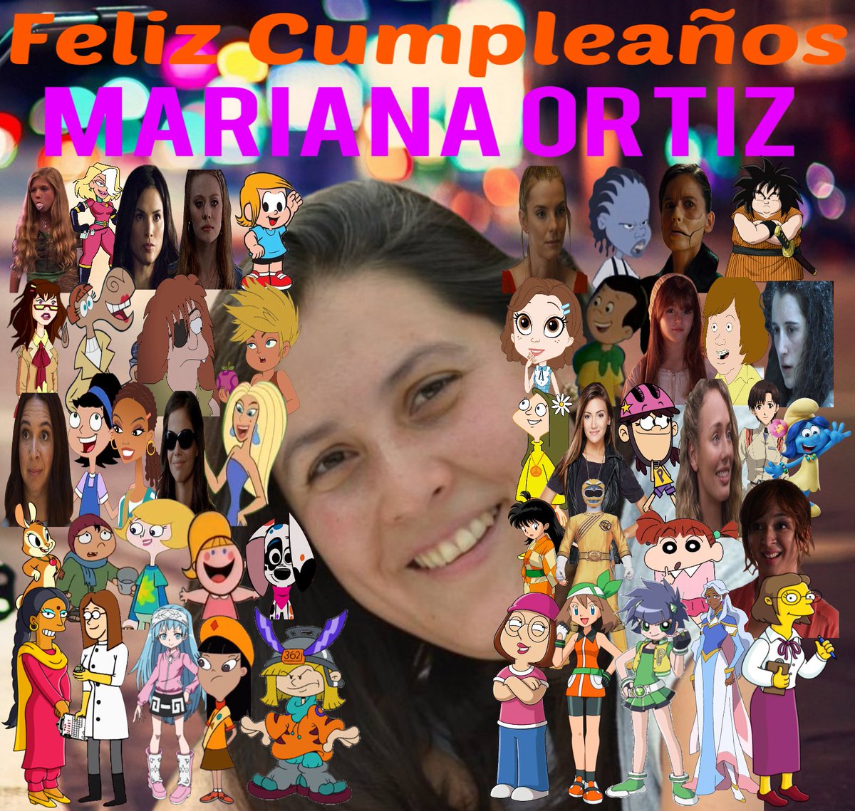 luis1201_arturo's tweet photo. Feliz cumpleaños @OrtizOrtz2 hice esta imagen para ti con todos tus personajes mas conocidos. Que dios te bendiga.
#PadreDeFamilia #Pokemon #LasChicasSuperpoderosasZ #VoltronElDefensorLegendario #LosSimpson #SonComoNiños #Inuyasha #LosPitufos #TheLoudHouse #PhineasYFerb https://t.co/wmu4AuxP7V