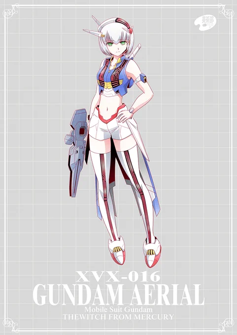 #今月描いた絵を晒そう水星の魔女やリコリコな10月 