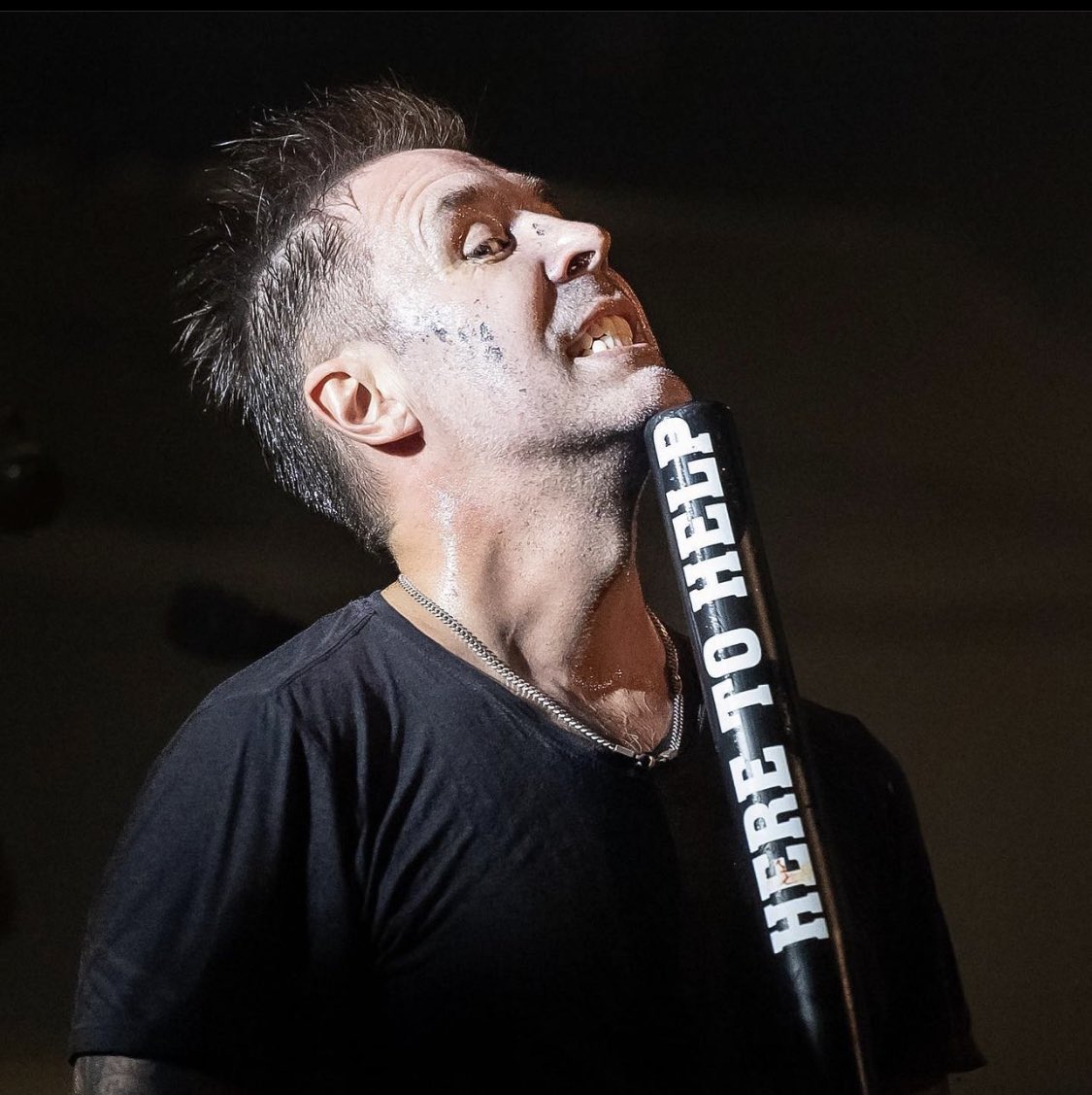 SourceConsidine's tweet image. Paddy on stage performing with his band @ridingthelow last night 💀🤘🏼 

(via Paddy’s Instagram)