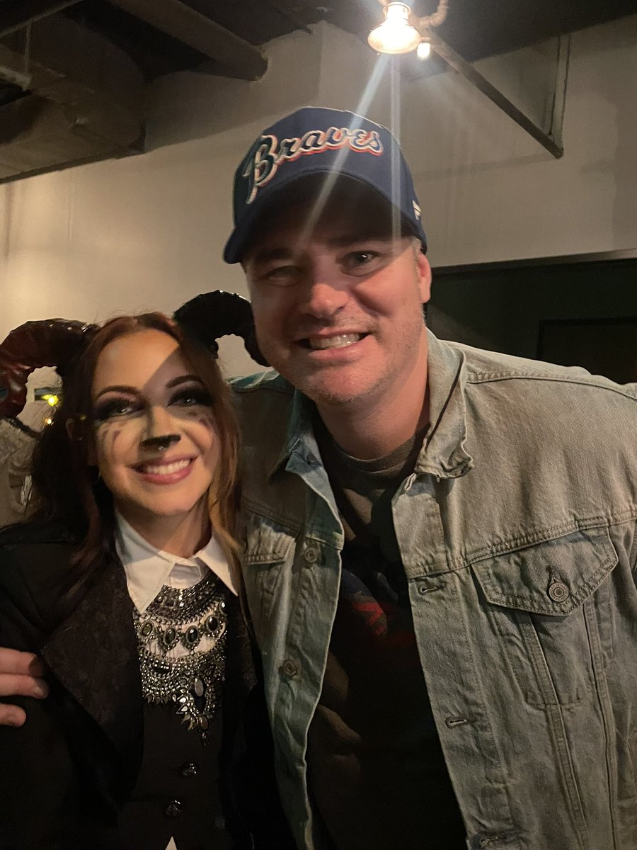 KendraGannon's tweet photo. @DaviCrimmins @MootePoints Great show Davi ❤️ https://t.co/6OWdJXwqdI