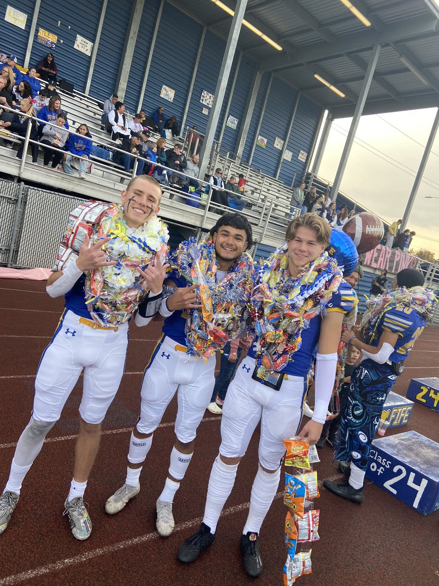 SHK team. You boys have been on point all year for the point after.