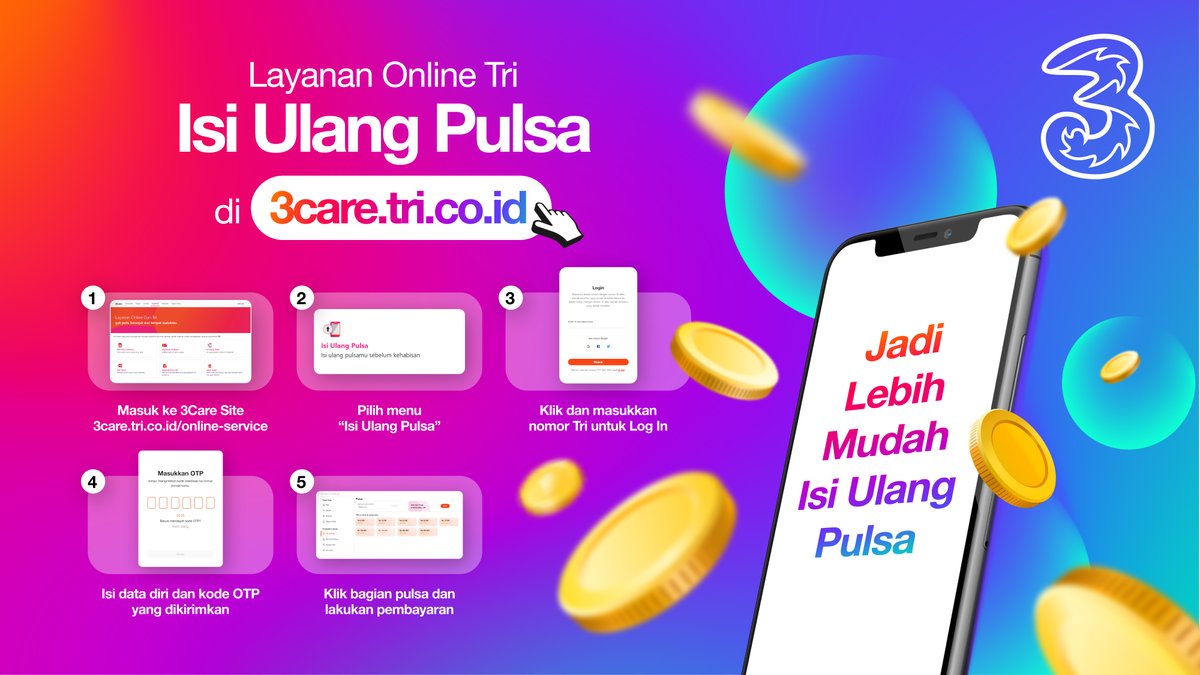 3Care Indonesia tweet media