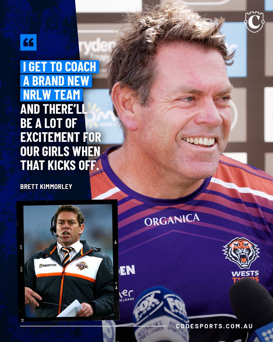 Brett Kimmorley started the job on a hiding to nothing after Michael Maguire was sacked in July. You could understand if he never wanted to coach again, but giving up is not a part of his fundamental makeup as a human being. ▶️ STORY: bit.ly/3faNnCQ