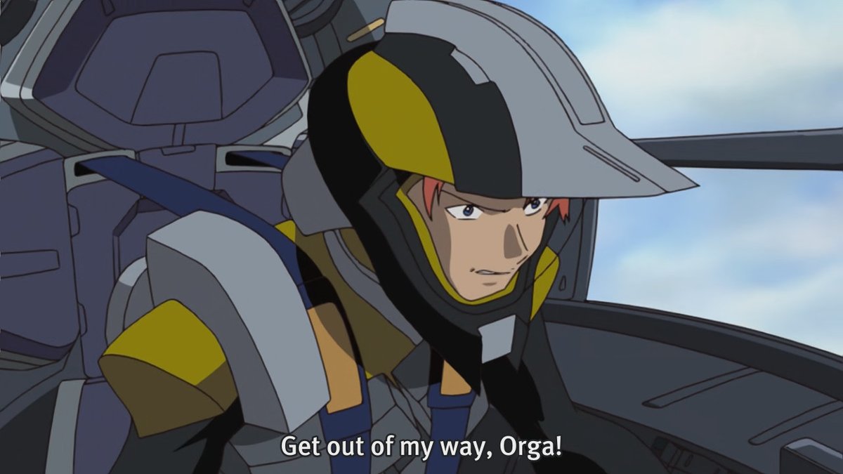 dearcrowns's tweet photo. #CCEED just got reminded of a much better Gundam show https://t.co/LZWljY90wW