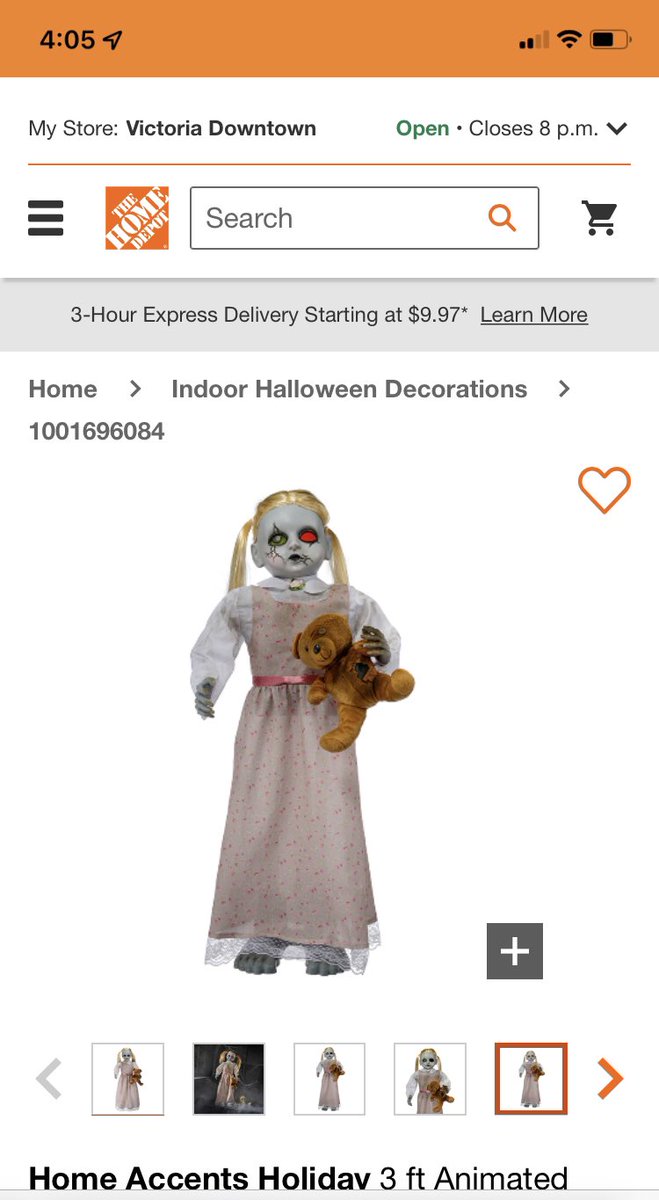 In what universe are dead children lawn ornaments okay? #youcrossedtheline #anythingforabuck <a href="/HomeDepotCanada/">Home Depot Canada</a> <a href="/HomeDepot/">The Home Depot</a> <a href="/HomeDepotFound/">The Home Depot Foundation</a>