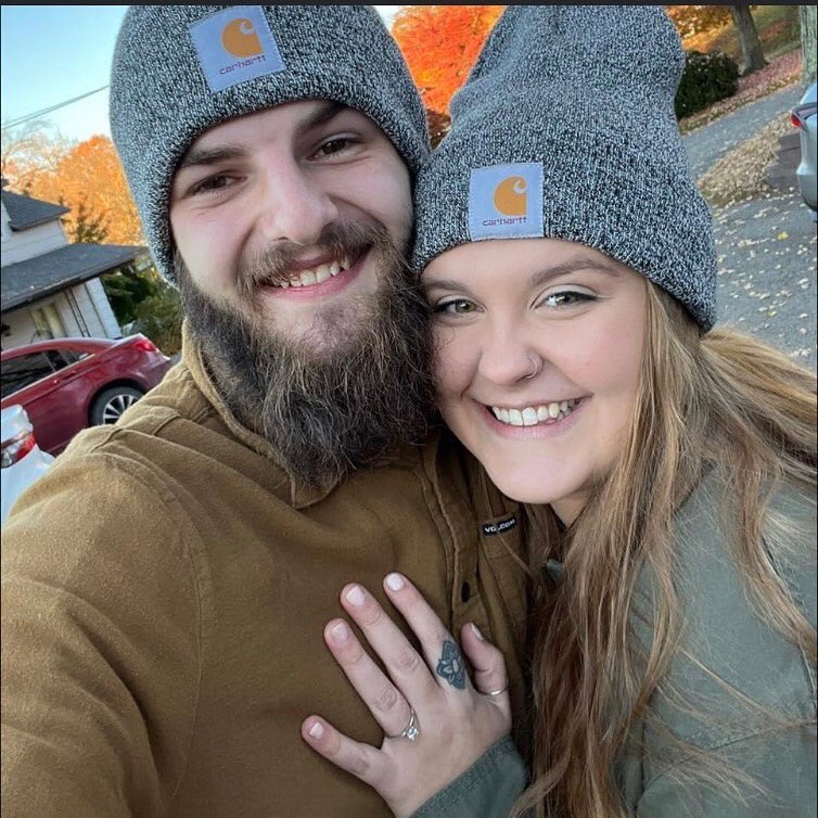 juullivergood's tweet photo. I got engaged today. @SilverBirchesPA https://t.co/kLN209hzj6