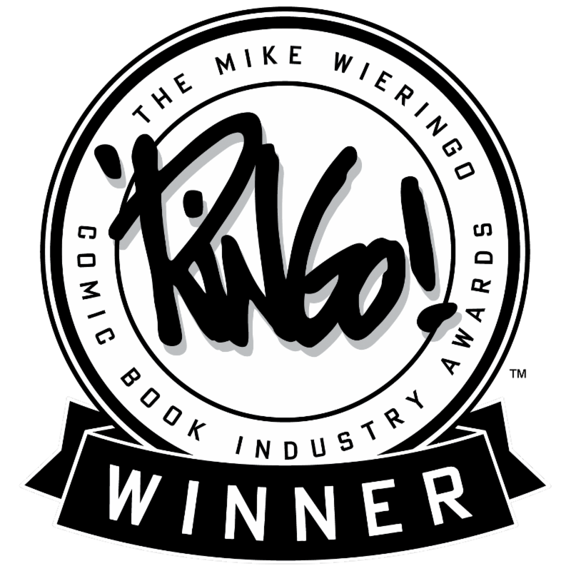 ringoawards's tweet photo. Congratulations to Did You Hear What Eddie Gein Done?, Albatross Funnybooks
2022 Ringo Award Winner for Best Presentation In Design https://t.co/fcHwAMttQr