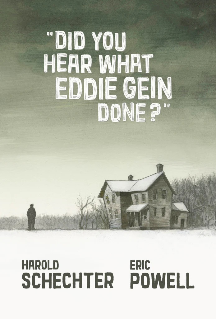 ringoawards's tweet photo. Congratulations to Did You Hear What Eddie Gein Done?, Albatross Funnybooks
2022 Ringo Award Winner for Best Presentation In Design https://t.co/fcHwAMttQr