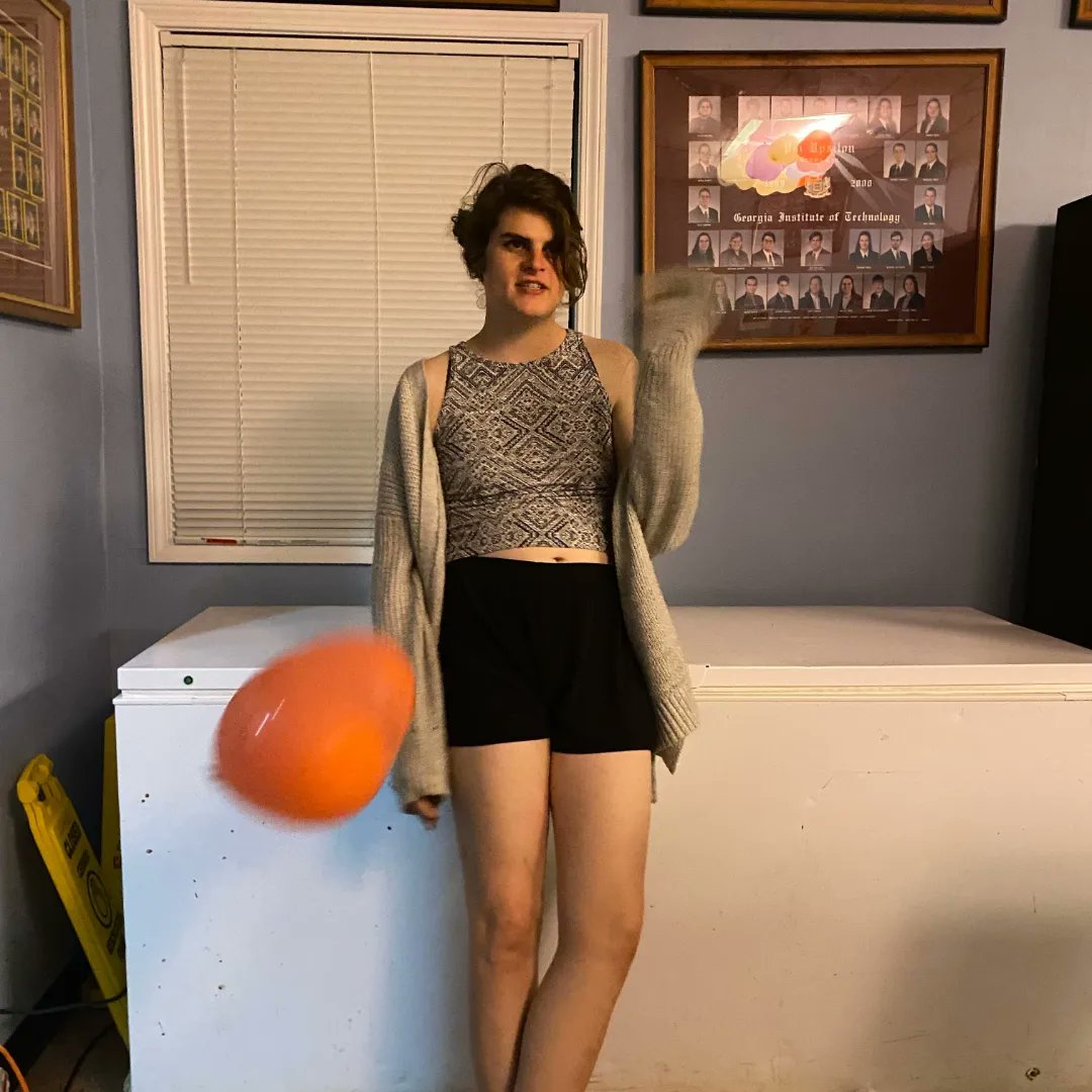 psiugt's tweet photo. Happy birthday to Gwen, our amazing treasurer, a lover of the band 100 Gecs and drag race! We love you so much and hope you're having a wonderful day <3 https://t.co/pnmmg4ETho