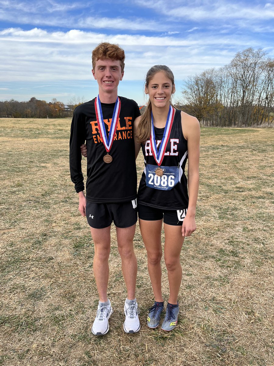 Tiger Bartlett ‘24 and Allie Kopser ‘25 earn KHSAA All State. Well done Raiders!!! <a href="/RAIDERSPORTSNKY/">Raider Sports Network</a> <a href="/RyleSportsMed/">Ryle Sports Med</a> <a href="/RyleAthletics/">Ryle High School Athletics</a> <a href="/rhstrack/">Ryle Track & Field</a>