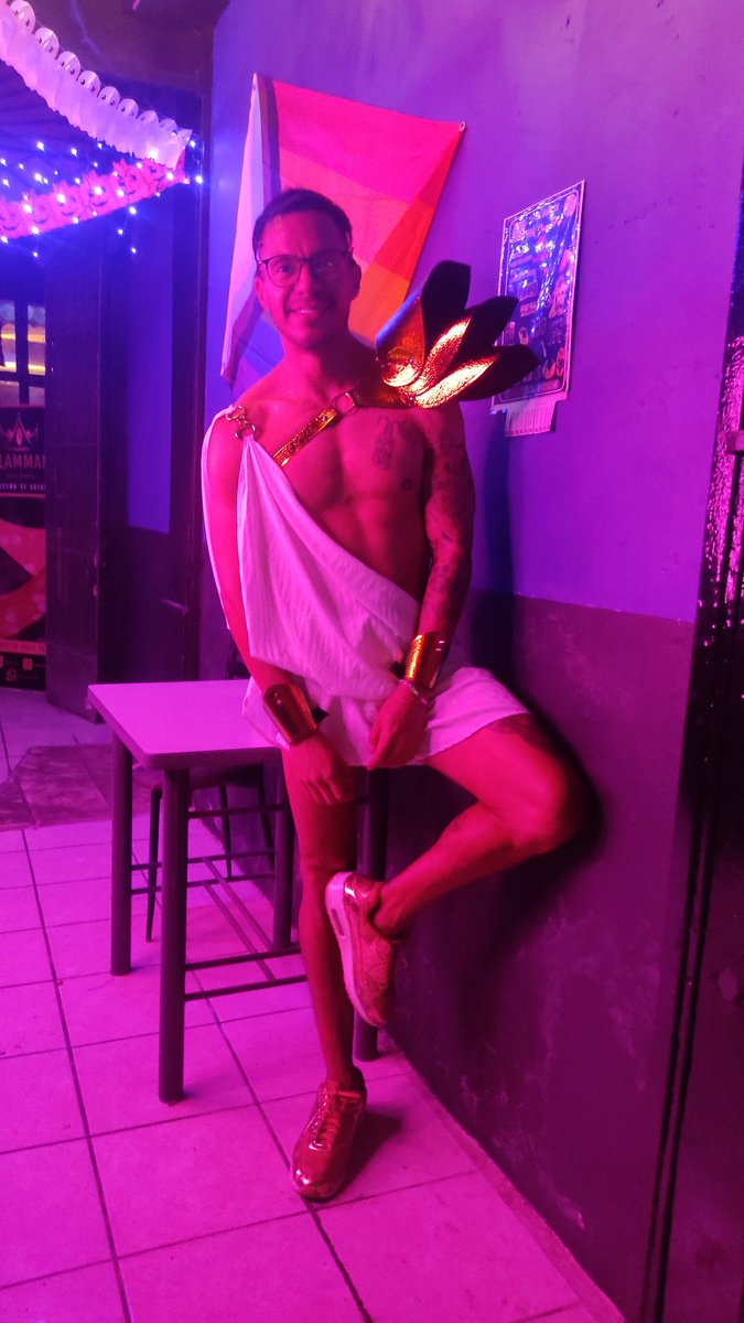 Alberto Carrington de Pizarnik y B. tweet media