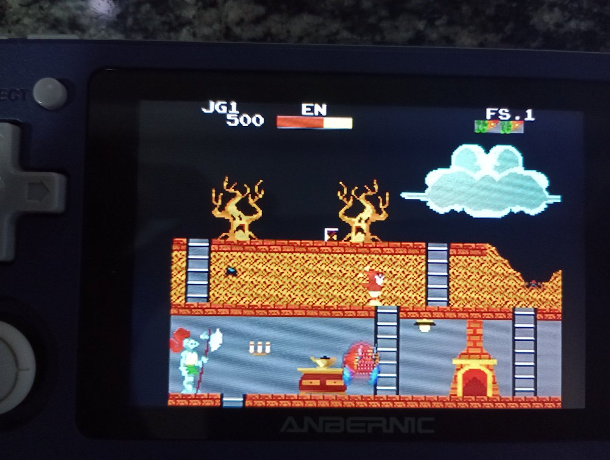 EdeRage's tweet image. #MasterSystemChallenge The oficial Brazilian version of Ghost House is Chapolin vs Dracula