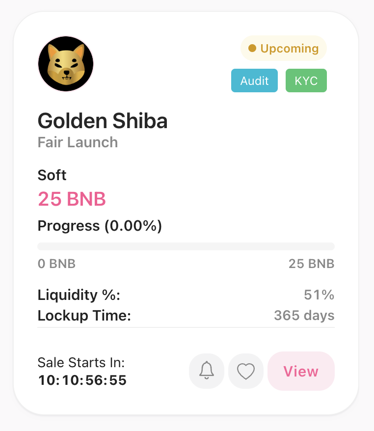 GoldenShiba_io's tweet photo. 👑🐶 𝐆𝐎𝐋𝐃𝐄𝐍 𝐒𝐇𝐈𝐁𝐀
🌸 Presale LIVE @ 8Nov12:00UTC
https://t.co/cwvo6S7hPQ

💰Passive come
1️⃣Extreme high-yield staking, 1000x $SHIB
2️⃣2% per transaction, 10000x $SHIB
3️⃣Upside potential, 10000x $SHIB
4️⃣Bonus 👇
💰$25k worth AIRDROP🪂
https://t.co/OJdBDZZ5Ee

1000x #SHIB https://t.co/QR9GXcd2Lt