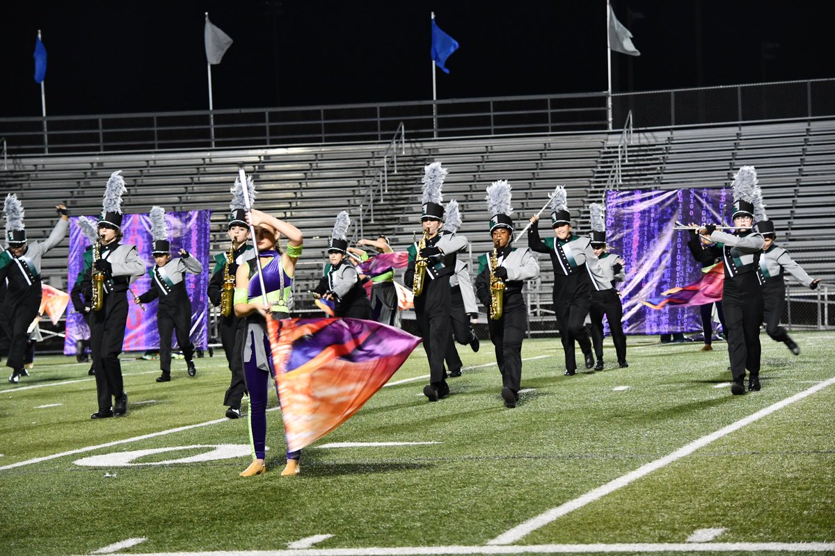 PRHS_Tech's tweet image. Got some photos of our bears. What a great show @PRHSBands we loved it.