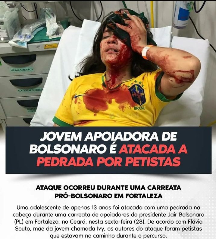 Geografo0's tweet photo. @PaolaCarosella Às vezes não é nem pela cor da pele, mas pela cor da blusa que tu veste.

Não queremos isso... https://t.co/n021rVO4zq
