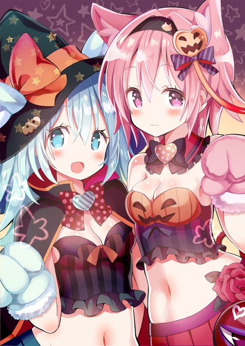 古明地ハロウィン #古明地姉妹 