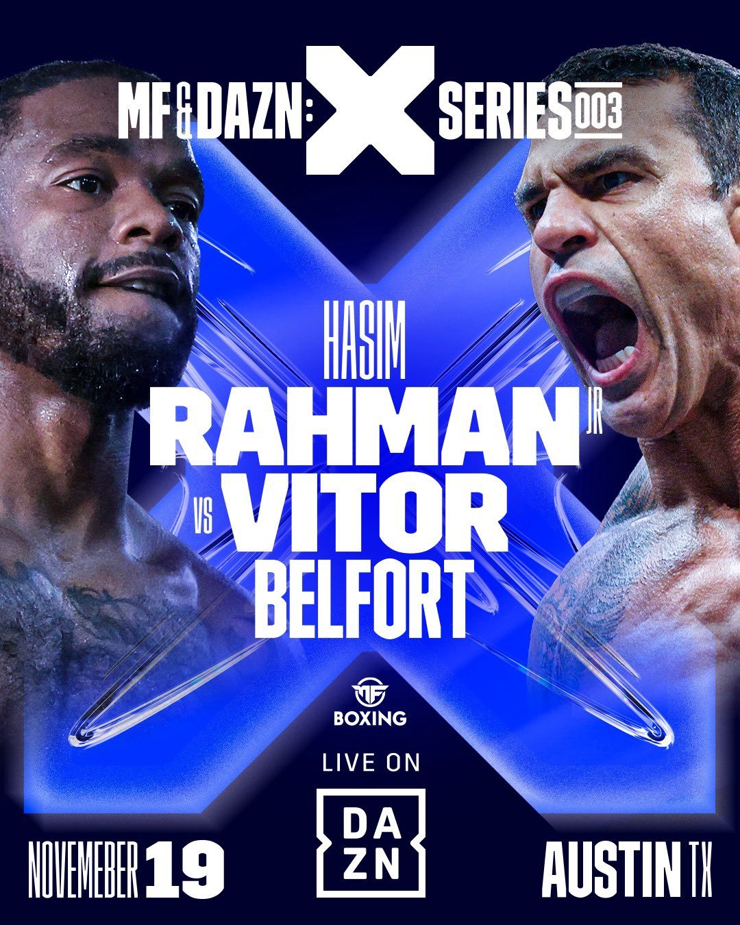 Dazn Boxing Just A Few Weeks Away Rahmanjrbelfort Misfitsboxing T Co Bvp2n81ywh Twitter