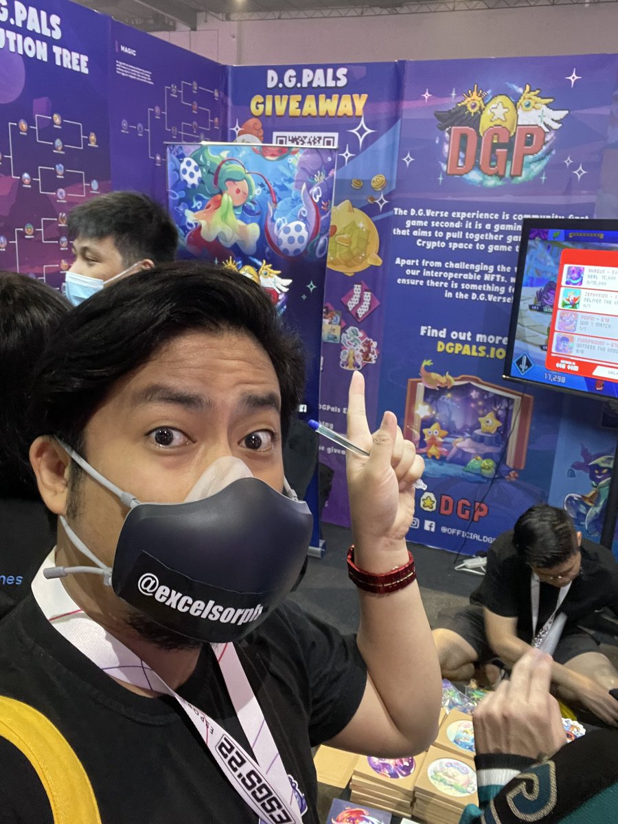 excelsorph's tweet photo. Hi DGPals! Visit the @officialdgpals booth guys and register! #DGPalsESGS #DGPalsPH #DGPalsPHCommunity
@zebianmnl @kaisayaph @ReadyPlayerRyl https://t.co/rU2DX1Aja4