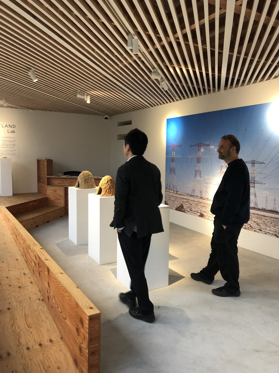 waiwai rdaによるWetland Lab展、本日正式オープン。昨日はたくさんの方が来てくれました。13時から在廊します。
#waiwaidesign #Wetlandlab #architect #ClimateCrisis #material #experiment #shimokitazawa <a href="/startbahn/">Startbahn（スタートバーン）</a>