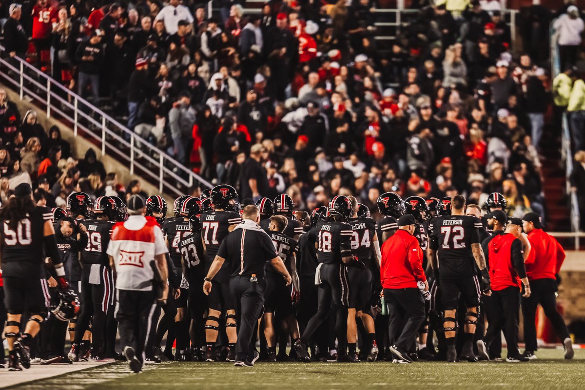 TexasTechFB's tweet photo. Final: Baylor 45, Texas Tech 17 https://t.co/LgQzmg7qaP