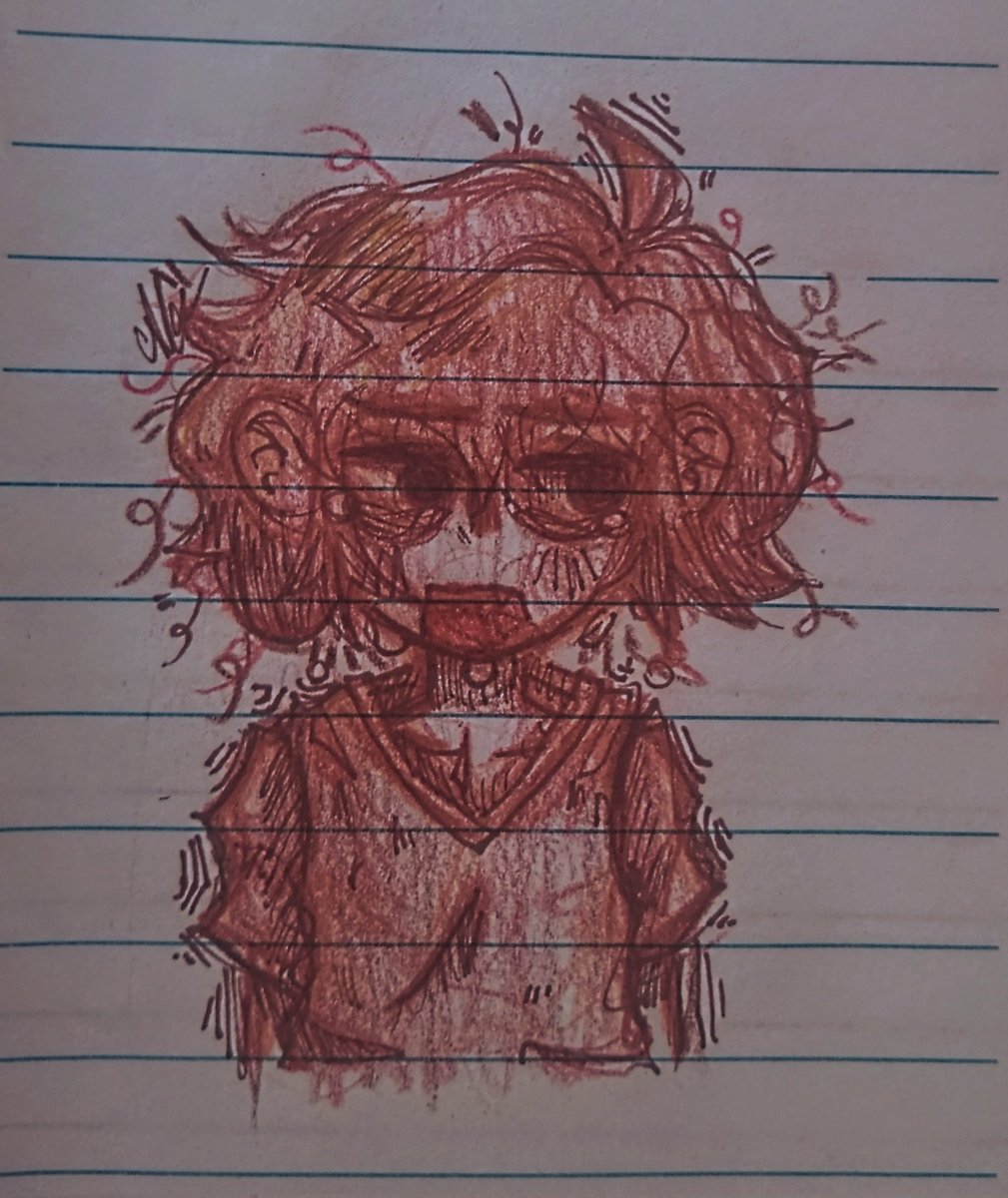 tllutweirdbox's tweet photo. •INKTOBER||}•Day 29: IDK :/, this is really rushed lol (it's midnight here) 
#drawing #draw #inktober2022 #Inktober #inktober2022day29 #doodle #art #oc #originalcharacter #traditionalart https://t.co/YipPwDy6xG
