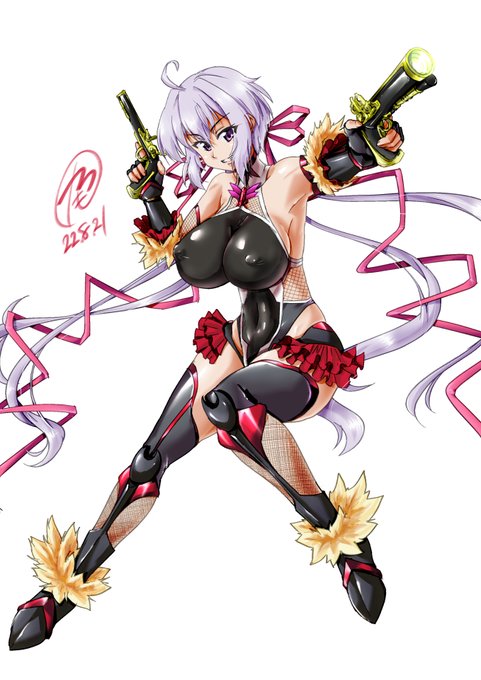 雪音 対魔忍ギア(再掲) 