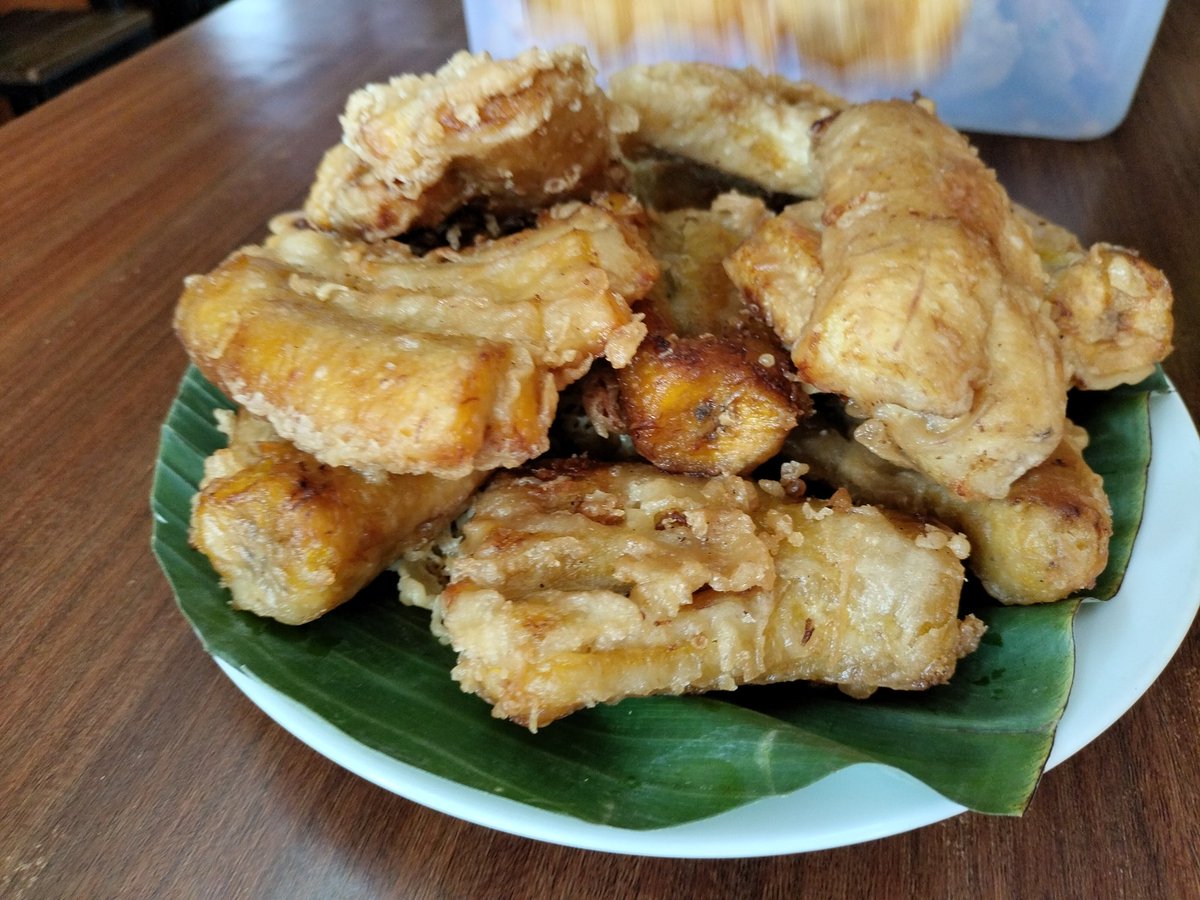 Kami menyebutnya GORENG...disana apa?