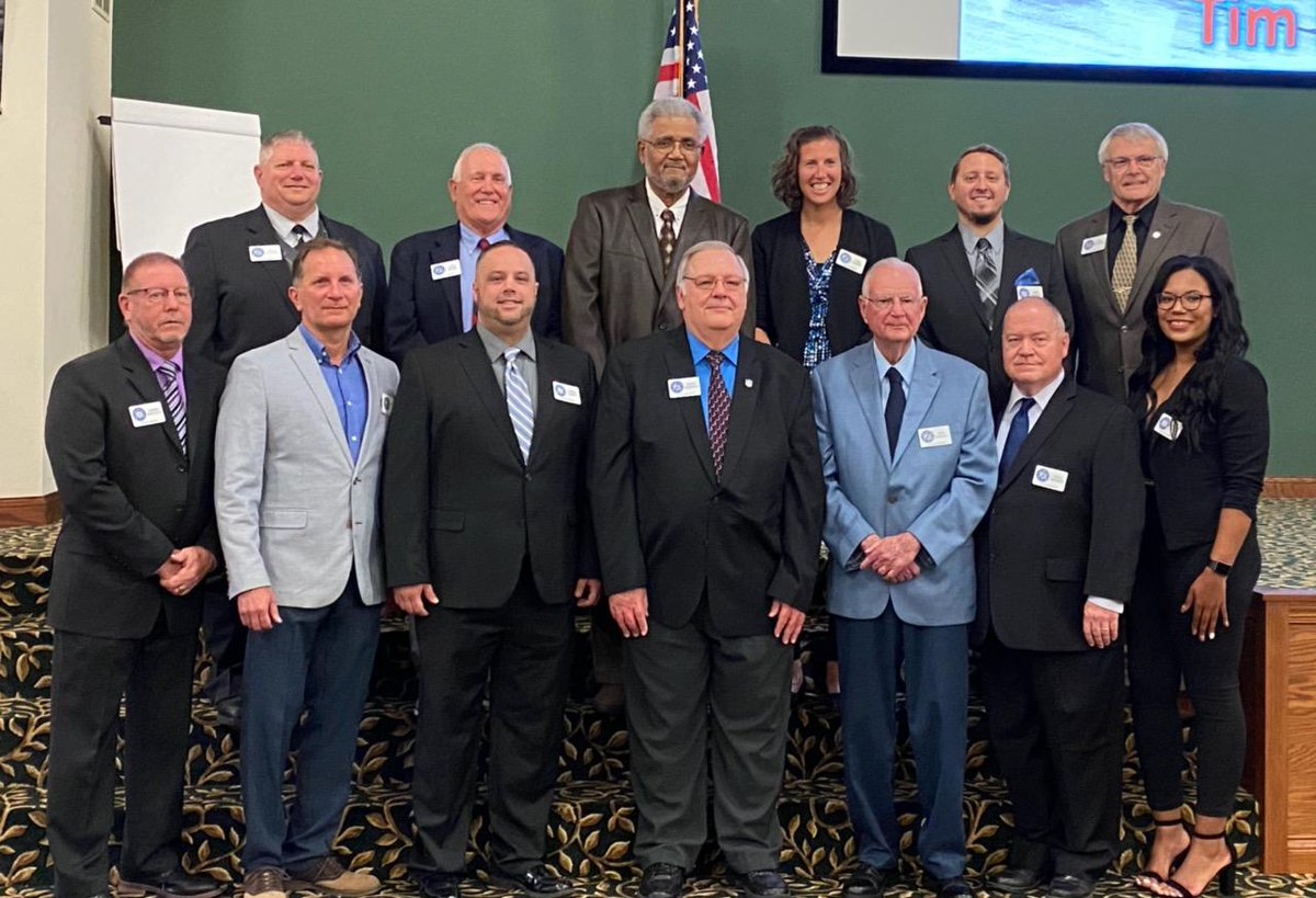 Privilege to serve alongside this good-looking group! <a href="/HoCoSportsHOF/">Howard County Sports HOF</a> Board Members