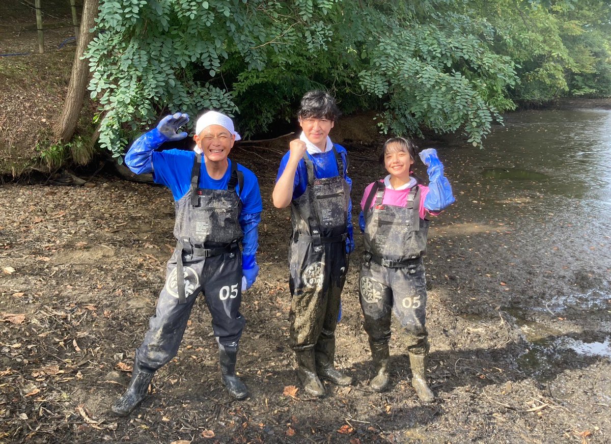 外来種ハンター加藤が３年半ぶりの海外で、クロコダイル、カミツキガメと格闘！山之内すずちゃんも初参戦！10月30日日曜よる6時30分 #池の水ぜんぶ抜く大作戦 #ココリコ #山之内すず  #外来種ハンター #加藤英明 #久保田城