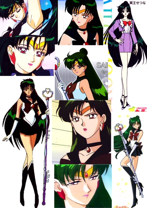 思い出のヒロイン、セーラープルートさん❣️
昨日はセーラープルートこと冥王せつなさんの誕生日でした‼️
大変アダルティなお方❣️私服も女子大生というよりOLっぽいです❣️
そんなお方のセーラーコスはAV女優や風俗嬢のコスプレっぽくて実に背徳感溢れるヤバさがみなぎっております💦
だがそれがいい❣️ 