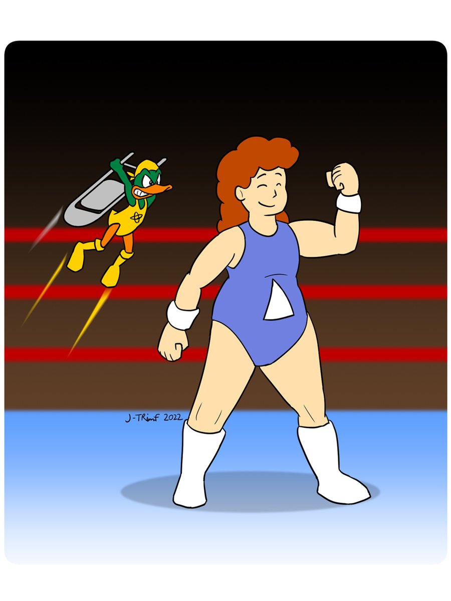 JTriumf's tweet photo. KaiEmTohber 2022 day 20: Triangle
#KaiEmTohber2022 #artober #drawtober #artistsontwitter
#ParticleMan #TriangleMan #TheyMightBeGiants #TMBG #TinyToonAdventures #PluckyDuck https://t.co/WOUgBuXK0l