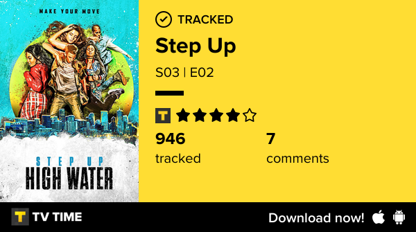 Ludda_OL's tweet image. I've just watched episode S03 | E02 of Step Up! #stepuphighwater  tvtime.com/r/2Apev #tvtime