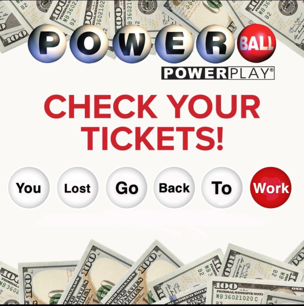 RT @TylerJRoney: Anyone else have these numbers? #Powerball https://t.co/GHZyjheF5B