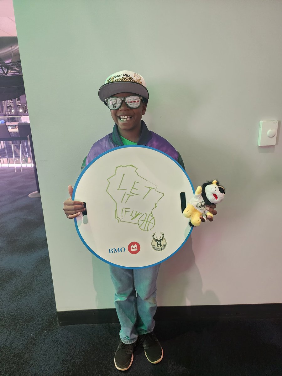 Shamika_Johnson's tweet photo. Go @Bucks! We're still undefeated and it's kid approved! #GoBucks #StillUndefeated #FearTheDeer https://t.co/WRJBbsUJw4