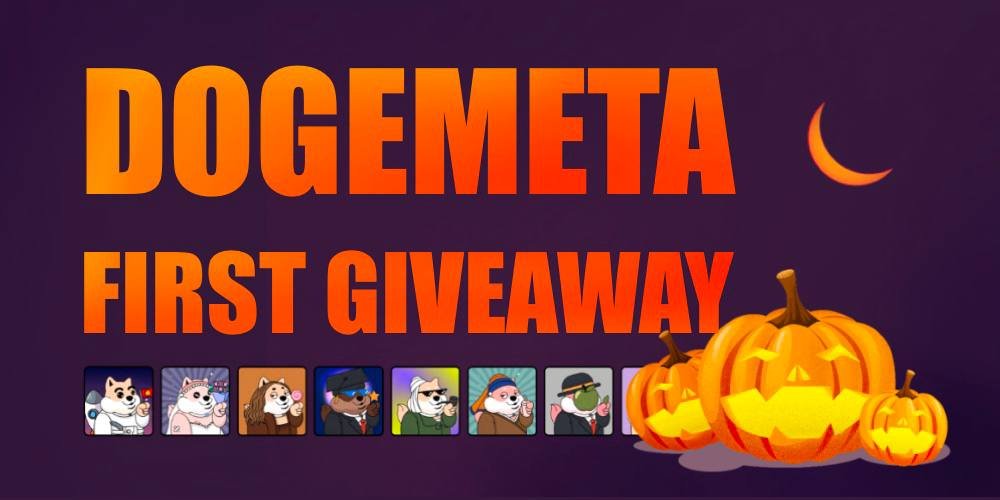 📞Calling ALL <a href="/_DogeMeta_/">DogeMeta I Brand Upgrading👨‍💻🐶🐾</a>  Lovers💕🐕🎃🎁

1⃣st #Airdrops coming soon🔜🔜🔜

#NFTGiveaways #Dogechainfamily #HALLOWEENPARTY 🤙🏻🤙🏻🤙🏻