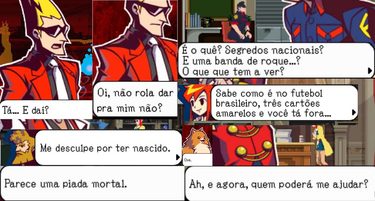 O FUTURO É SUPIMPA! - Jacutem Sabão / Ace Attorney PT-BR