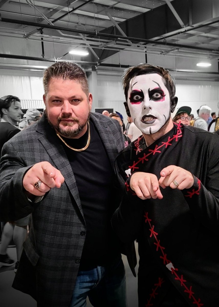 In honor of Halloween coming up...a very nice, very evil tweet...<a href="/DanhausenAD/">Danhausen</a>