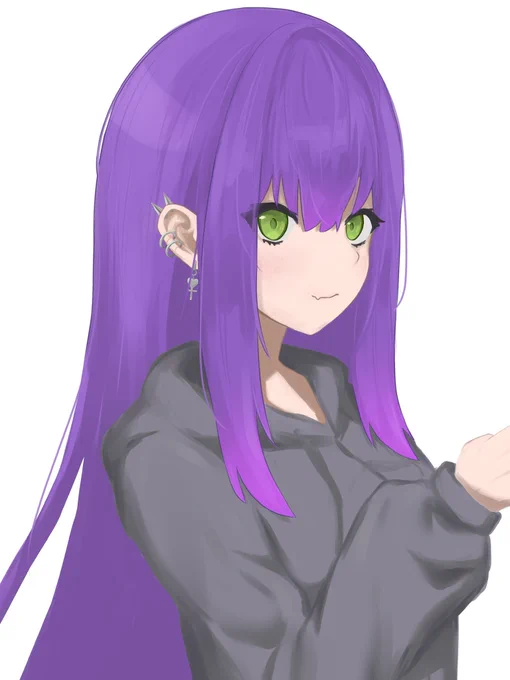 ロング #TOWART 