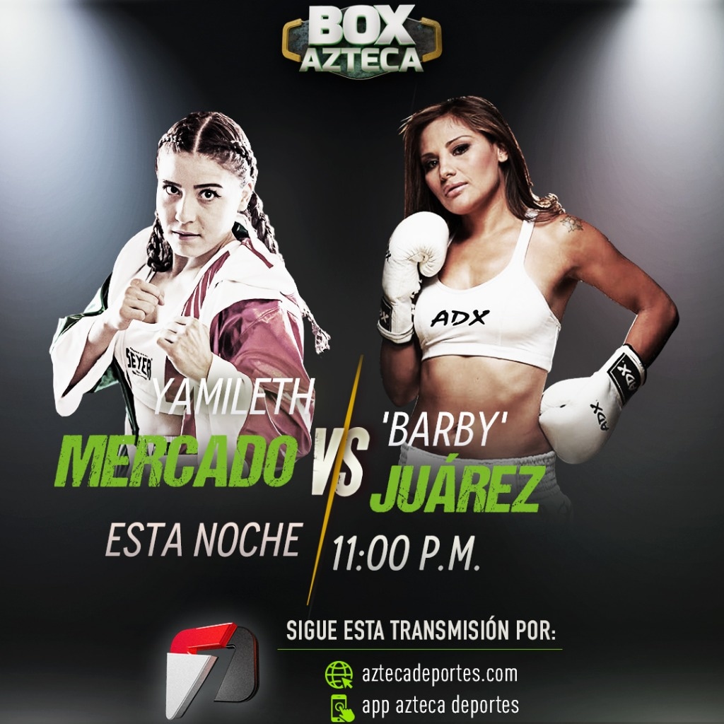 CodereMX's tweet photo. #CodereAlRing 🥊 | Las noches de sábado son mejor con @BoxAzteca7. Y en esta velada estará en disputa el título mundial Supergallo.
Yamileth Mercado 🆚 Mariana Barby Juárez
¡Peleadoras a luchar!🛎️
Regístrate en https://t.co/6Ce2PapIWP y triplica tu primer depósito hasta $3,000 https://t.co/IzsjSL3i30