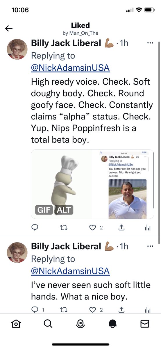 Billy Jack Liberal 💪🏽 (@thebillyjacklib) on Twitter photo 