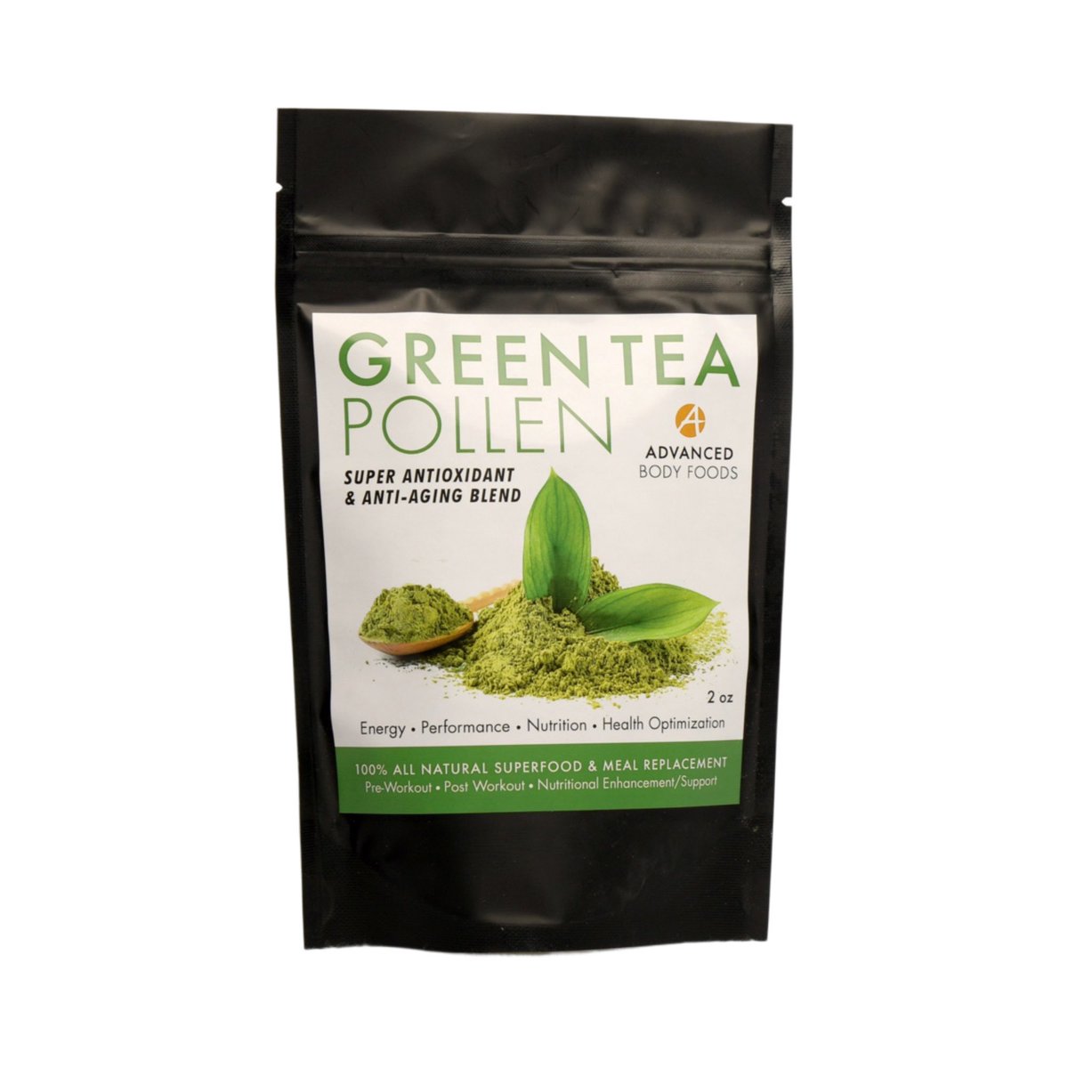 TheAdvancedBody's tweet photo. #AdvancedBodyFoods #GreenTeaPollen #superfoods
Green Tea has chlorophyll and many natural antioxidants that boost energy and increase mental focus and awareness.Β It's the chlorophyll in the Advanced Body Foods Green Tea Pollen that gives it that light vibrant green color. https://t.co/feyY3A6hzl