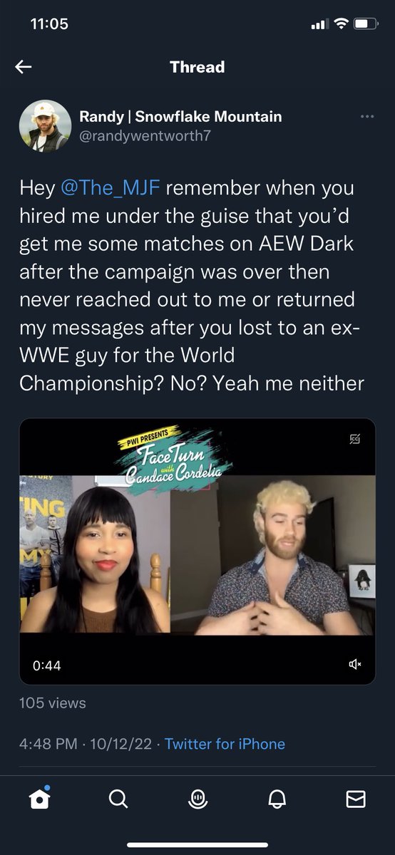 randywentworth7's tweet photo. @MJFsScarf @The_MJF #askmjf care to comment? https://t.co/G1BoHQOZD2