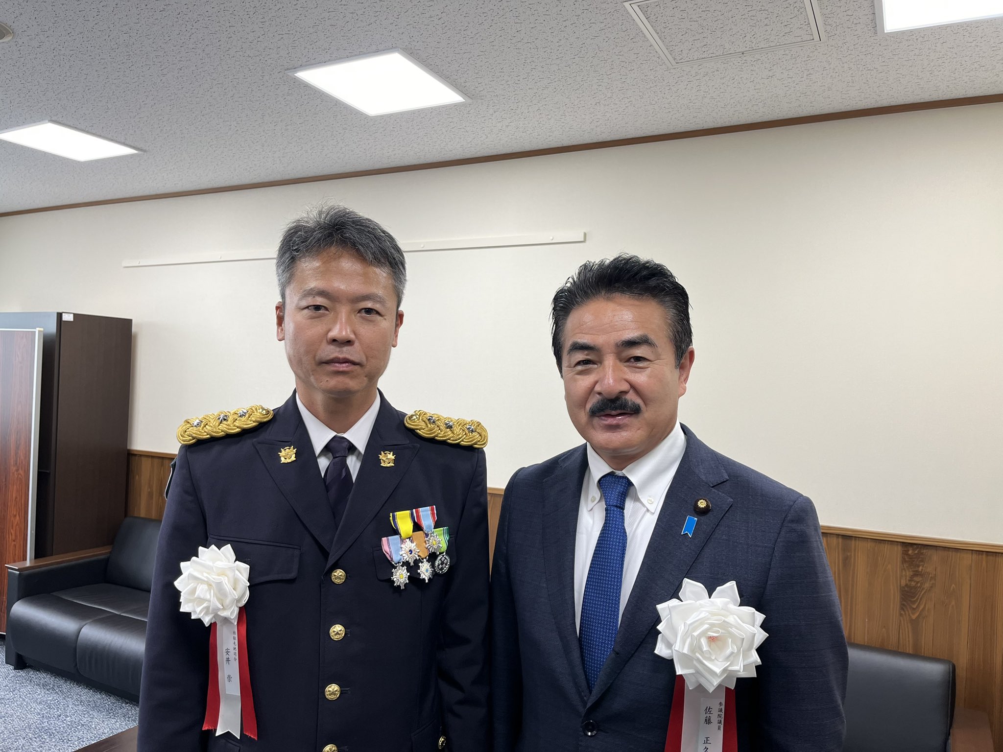 陸自〕霞目駐屯地「創立68周年記念行事」 V-22(オスプレイ)初