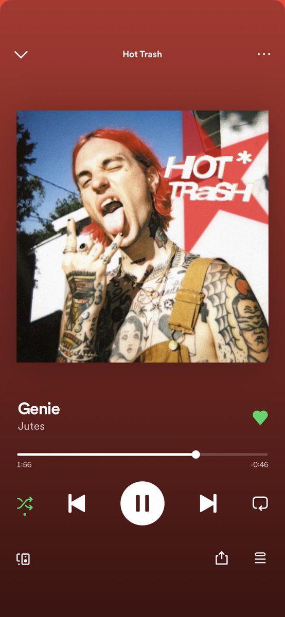 becstarrrrrr's tweet photo. Anyone else in love with this song as much as I am 🔥 🔥🔥🔥🔥 @jutesmusic #jutes #hottrash #ep https://t.co/Ot4EwWqL7Y