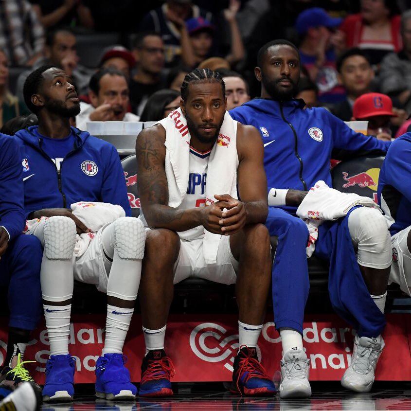 LegionHoops's tweet photo. REPORT: Kawhi Leonard will miss his third consecutive game due to ‘knee management’.

(via @TomerAzarly) https://t.co/yrDKSx2dVc