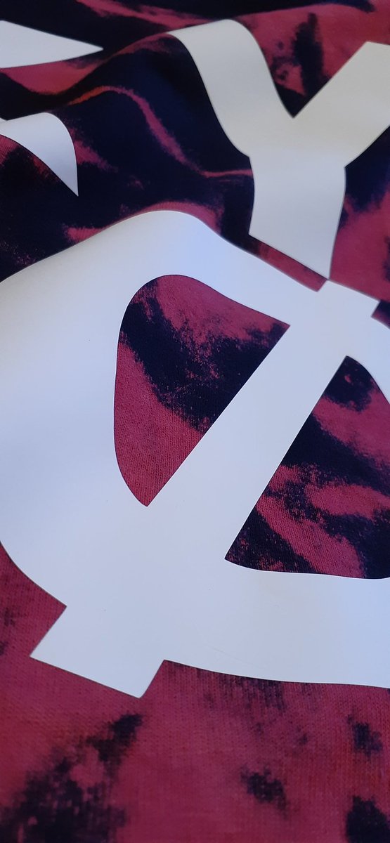 JellohGif's tweet photo. @xylo concert shirt ready boo.😘🖤
Can't wait.
#FeelingX #Xylø #RedHotWinter #TyeDye @cannonstheband https://t.co/7YjmvCgKi3