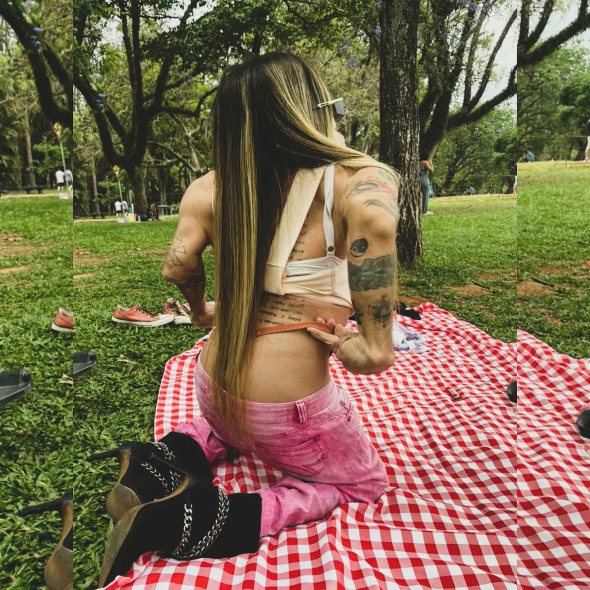 Vamos passear no parque? 🔥