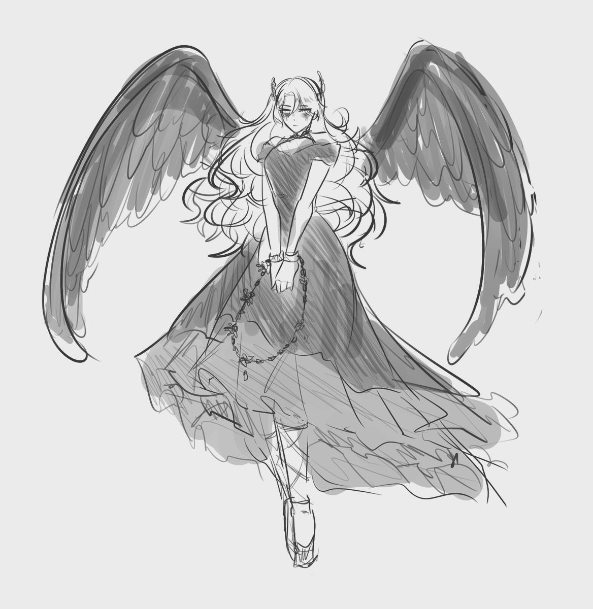 #arcanum_rp #oc
Angelique                                    (Bella)